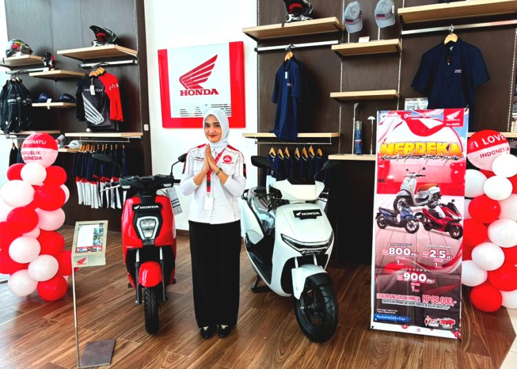 Promo Astra Motor Kalbar bertajuk MERDEKA (Meriahnya Promo Honda Agustus) selama bulan Agustus 2026. (ist)