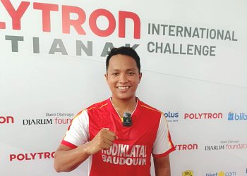 Raihan Menang Telak Lawan Chun Chuen So di Ajang Polytron Pontianak International Challenge 2026