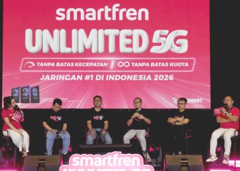 SMARTFREN Perluas Unlimited 5G secara Nasional