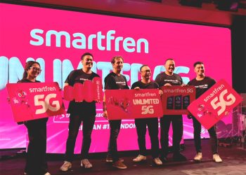 Adopsi 5G Tumbuh Positif, SMARTFREN Perluas Pengalaman Unlimited 5G