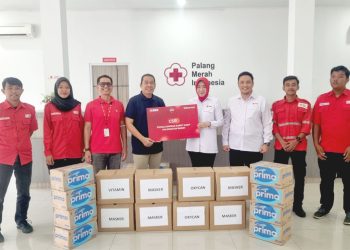 Dukung Pencegahan Kabut Asap, Telkomsel Salurkan Bantuan di Kalbar