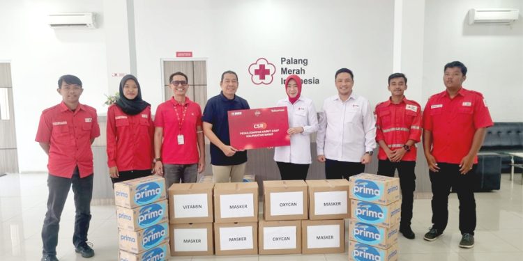 Dukung Pencegahan Kabut Asap, Telkomsel Salurkan Bantuan di Kalbar