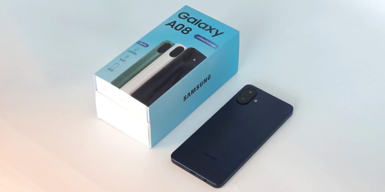 Samsung Galaxy A08 Resmi Hadirkan Baterai Besar 6.000 mAh, Fitur AI, dan Update Software Hingga 6 Tahun