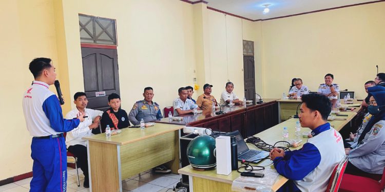 Asmo Kalbar #Cari_aman Bersama Dishub Mempawah