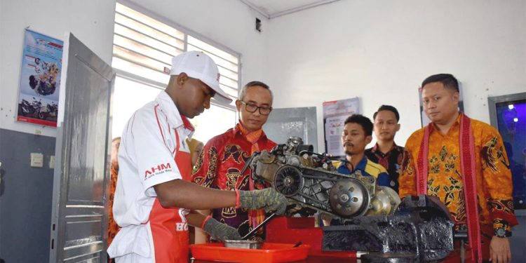 AHM Perluas Akses Pendidikan Vokasi ke Pelosok Indonesia