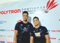 Al Fauzan dan Kleopas Libas Pemain Malaysia di Babak Kualifikasi Masters 100