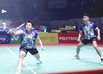 Dejan dan Apri Sukses Amankan Tiket Perempat Final Indonesia Masters 2026