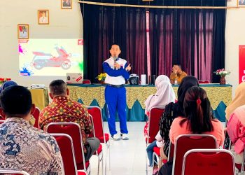 Tingkatkan #Cari_aman bagi Aparatur, Asmo Kalbar Sosialisasi SR