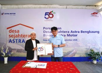 Desa Sejahtera Astra Bengkaung Diresmikan, Dorong Potensi Desa Berkelanjutan
