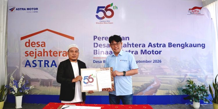 Desa Sejahtera Astra Bengkaung Diresmikan, Dorong Potensi Desa Berkelanjutan