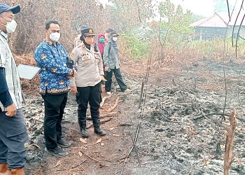 Temukan Sumber Air Bawah Tanah, FMIPA Untan Bantu Penanganan Karhutla