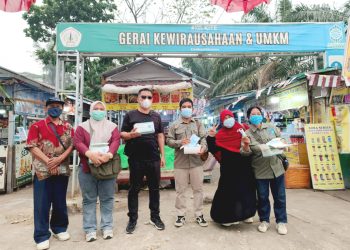 Fojekha Kolaborasi Gelar Aksi Peduli Bagikan Masker