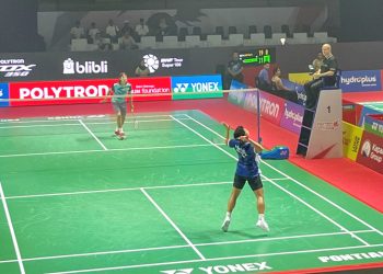 Hari ke Dua Polytron Pontianak Indonesia Masters 2026, Tim Tuan Rumah Berguguran