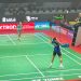 Hari ke Dua Polytron Pontianak Indonesia Masters 2026, Tim Tuan Rumah Berguguran