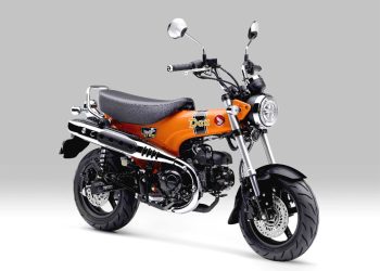 Honda ST125 Dax Tampil Makin Ikonik dengan Warna Baru