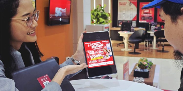 Telkomsel Hadirkan Paket Murah IndiHome di Kalbar