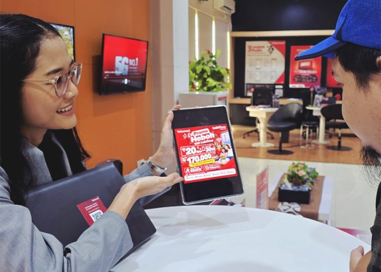 Telkomsel melalui IndiHome menghadirkan "Promo Heboh Wifi IndiHome" bagi masyarakat di wilayah Kubu Raya, Singkawang, Sambas, dan Sanggau, Kalimantan Barat.(ist)