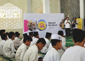 Masjid Berdaya Indosat Hubungkan 160 Masjid di Kalimantan