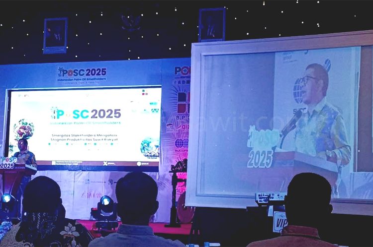 Indonesian Palm Oil Smallholder Conference (IPOSC) & Conference, forum edukasi dan informasi yang diinisiasi oleh Perkumpulan Organisasi Petani Sawit Indonesia (POPSI) dan diselenggarakan oleh Media Perkebunan setiap tahun.(ist)
