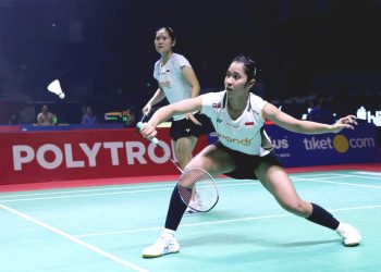 Ganda Putri Indonesia Lolos Babak Perempat Final Indonesia Masters 2026