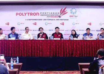354 Atlet Bulutangkis dari 16 Negara Berlaga di Polytron Pontianak Indonesia Masters 2026