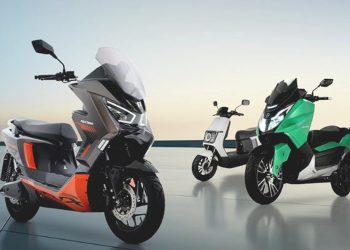 Motor Listrik Fox Series Dibandrol Murah dengan Skema Sewa Baterai