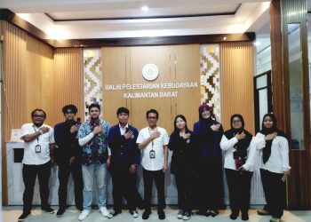 Norjemah Pihtar Untan Hadir di Balai Pelestarian Kebudayaan Kalbar