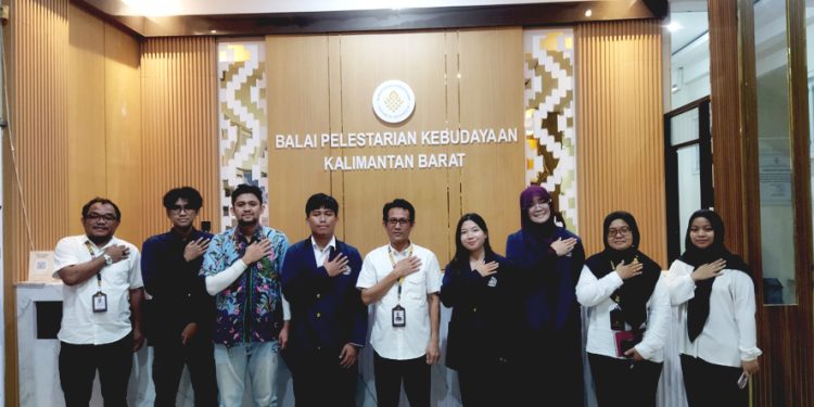 Norjemah Pihtar Untan Hadir di Balai Pelestarian Kebudayaan Kalbar