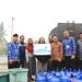 Pelindo Regional 2 Pontianak Salurkan Bantuan Air Bersih untuk Warga Terdampak Kekeringan