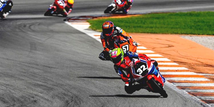 Terkencang di FP Valencia, Ramadhipa Tembus Enam Besar Moto3 Junior