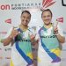 Ganda Campuran Rehan dan Melati Melangkah ke Perempat Final Indonesia Masters 2026