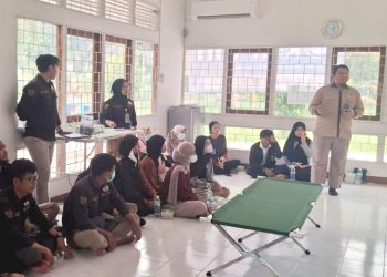 Lawan Kabut Asap, Untan Perkuat Pasukan Relawan Kesehatan