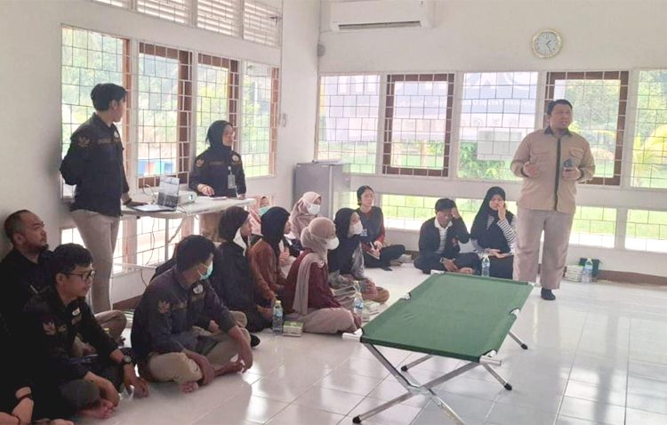 Kegiatan Penguatan Resiliensi Kesehatan Masyarakat terhadap Dampak Karhutla melalui Kolaborasi Lintas Sektor Berbasis Sustainable Development Goals atau SDGs Tahun 2026 yang digelar Klinik Pratama Untan Pontianak bersama ASA Foundation. (ist)