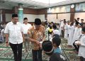 Kabut Asap, Keluarga Besar Bank Kalbar Gelar Salat Istisqa Bersama Anak Yatim