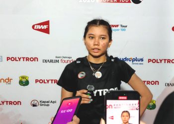 Dua Laga Lawan India, Ruzana Tersingkir di Babak Final Kualifikasi Master Super 100