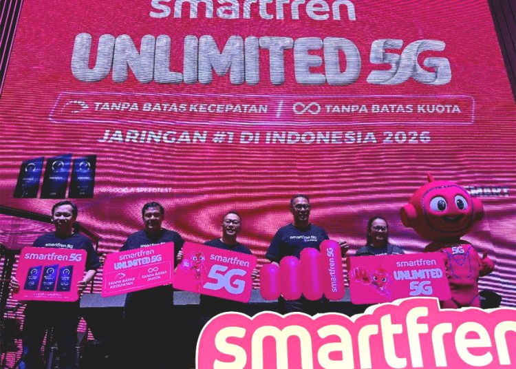 XLSMART memperkuat jaringan di Medan, Binjai, dan Deli Serdang dengan dukungan lebih dari 1.000 BTS 5G, memberikan pengalaman konektivitas yang semakin cepat dan stabil bagi pelanggan SMARTFREN. (ist)