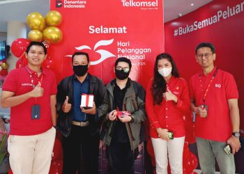 Harpelnas 2026, Telkomsel Hadirkan Apreasiasi di GraPari Kalimantan