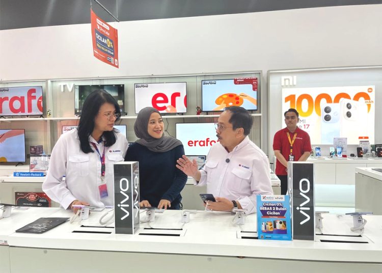 Memperingati Hari Pelanggan Nasional 2026, XLSMART menghadirkan Customer Day 2026 pada 3–6 September 2026 di sembilan wilayah Indonesia untuk mendengarkan langsung kebutuhan pelanggan dan meningkatkan pengalaman pelanggan.(ist)