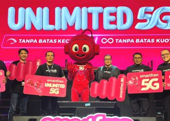 SMARTFREN Hadirkan Pengalaman Unlimited 5G Dukung Aktivitas Digital