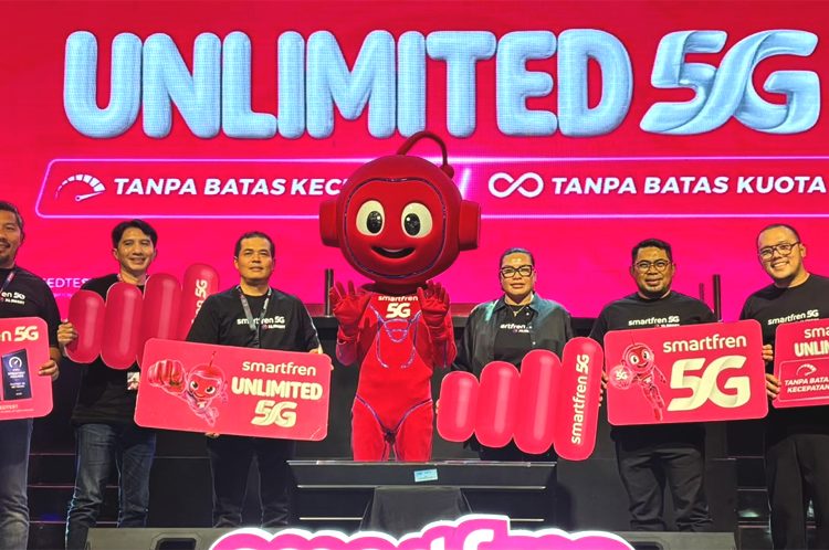 Didukung lebih dari 330 BTS 5G, jaringan 5G XLSMART di Palembang membuka akses bagi pelanggan SMARTFREN untuk menikmati Unlimited 5G dengan kecepatan hingga 500 Mbps.(ist)