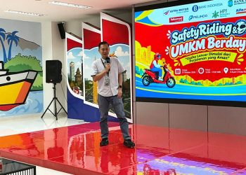 Penguatan Ekonomi Kerakyatan melalui Safety Riding dan UMKM Berdaya