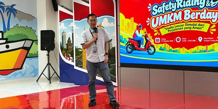 Penguatan Ekonomi Kerakyatan melalui Safety Riding dan UMKM Berdaya
