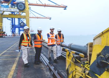TPS Gelar Safety Drill Angin Kencang, Tingkatkan Kesiapsiagaan Hadapi Cuaca Ekstrem