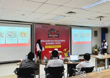1.215 Pelajar Adu Inovasi di AHM Best Student 2026