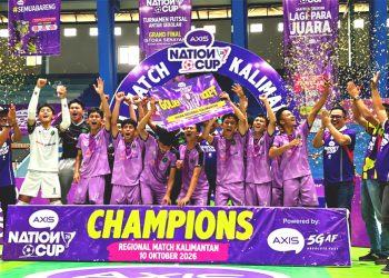 MAN 2 Samarinda Raih Gelar Juara Axis Nation Cup 2026 Regional Kalimantan