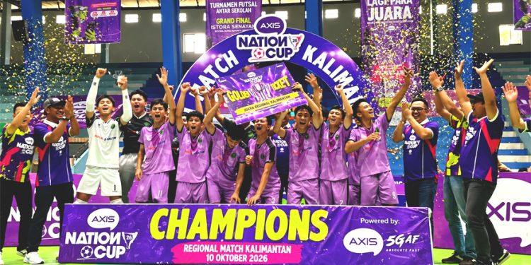 MAN 2 Samarinda Raih Gelar Juara Axis Nation Cup 2026 Regional Kalimantan