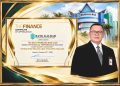 Bank Kalbar Raih The Finance Award 2026 Predikat Sangat Bagus