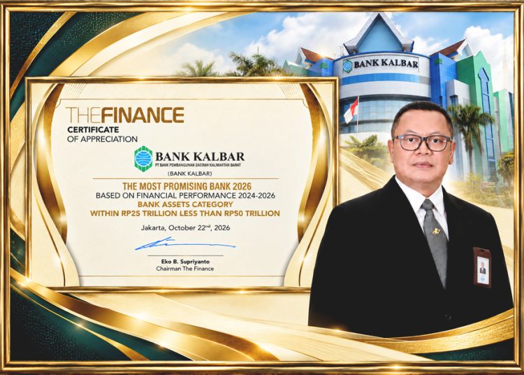 Dirut Bank Kalbar Rokidi. (ist)