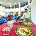Semarak HUT ke-255 Kota Pontianak, Bank Kalbar KCU Pontianak Sajikan Kuliner Tradisional dan Hiasi Kantor dengan Ornamen Ikonik