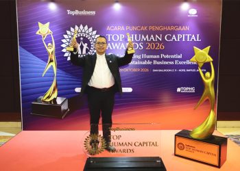 Bank Kalbar Kembali Torehkan Prestasi, Raih TOP Human Capital Awards 2026